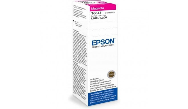 Epson T6643 Magenta ink bottle 70ml