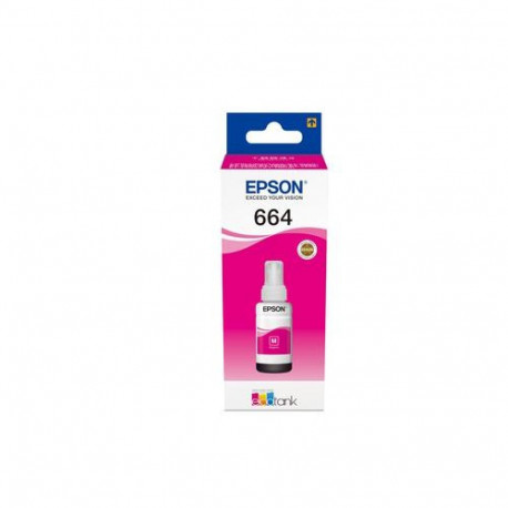 Epson 664 Ecotank Magenta ink bottle (70ml)