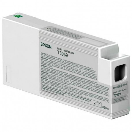 Epson Singlepack Light Light Black T596900 UltraChrome HDR 350 ml