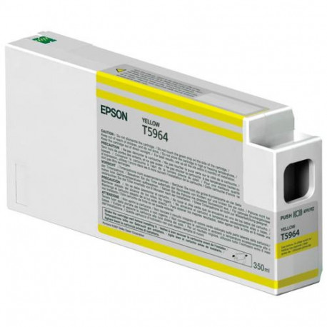 Epson Singlepack Yellow T596400 UltraChrome HDR 350 ml