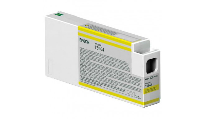 Epson Singlepack Yellow T596400 UltraChrome HDR 350 ml