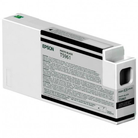 Epson Singlepack Photo Black T596100 UltraChrome HDR 350 ml