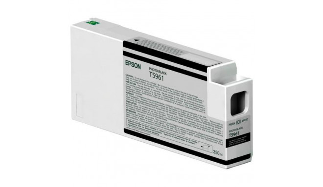 Epson Singlepack Photo Black T596100 UltraChrome HDR 350 ml
