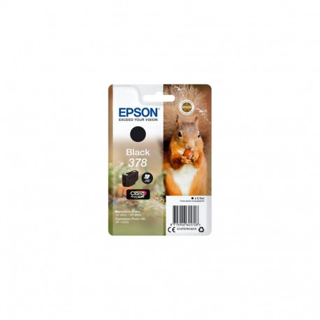 Epson Squirrel 378 Claria Photo HD Single Black Ink