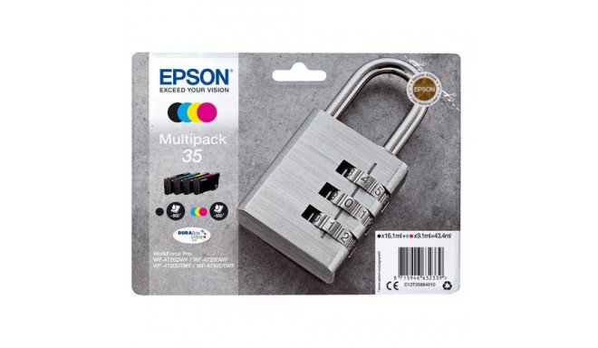 Epson Padlock 35 DURABrite Ultra Multipack 4-colours Ink