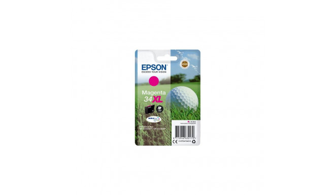 Epson Golf ball Singlepack Magenta 34XL DURABrite Ultra Ink