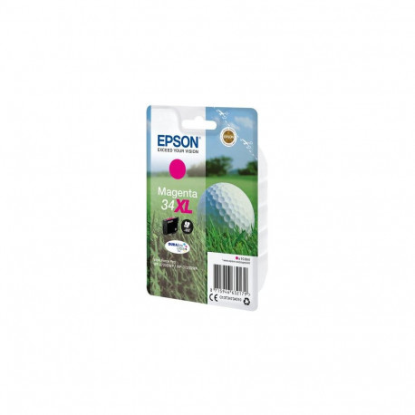 Epson Golf ball 34XL DURABrite Ultra Single Magenta Ink