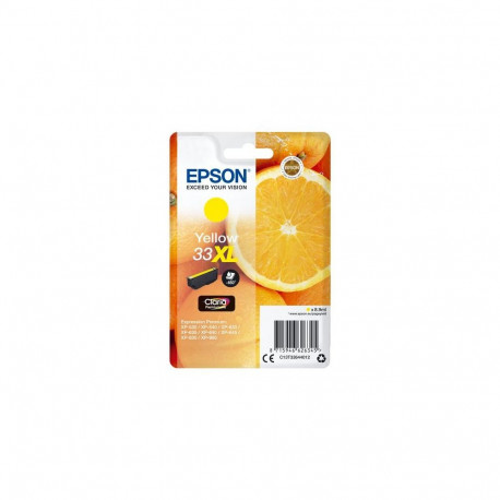 Epson Oranges Singlepack Yellow 33XL Claria Premium Ink