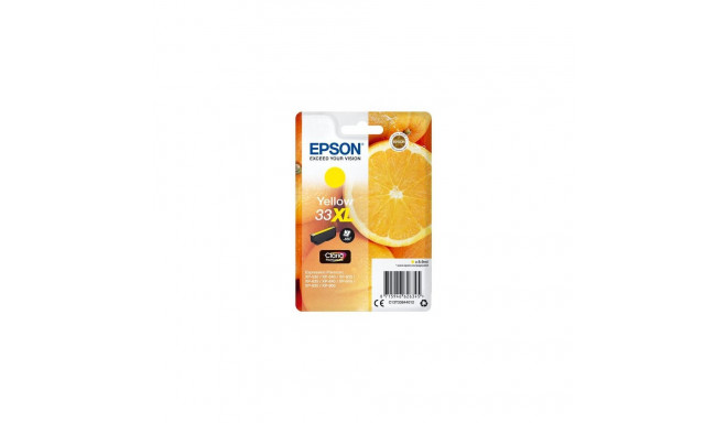 Epson Oranges Singlepack Yellow 33XL Claria Premium Ink