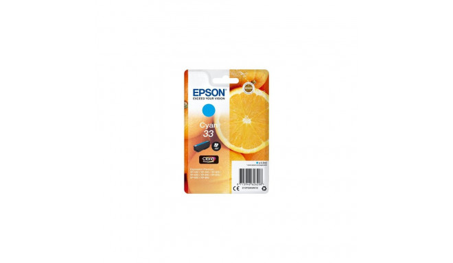 Epson Oranges Singlepack Cyan 33 Claria Premium Ink