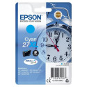 Epson Alarm clock Singlepack Cyan 27XL DURABrite Ultra Ink