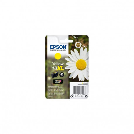 Epson Daisy Singlepack Yellow 18XL Claria Home Ink