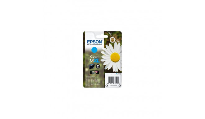 Epson Daisy Singlepack Cyan 18XL Claria Home Ink