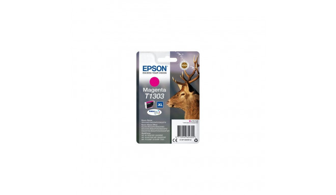 Epson Stag Singlepack Magenta T1303 DURABrite Ultra Ink
