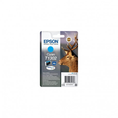 Epson Stag T1302 DURABrite Ultra Single Cyan Ink