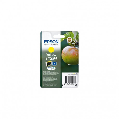 Epson Apple Singlepack Yellow T1294 DURABrite Ultra Ink