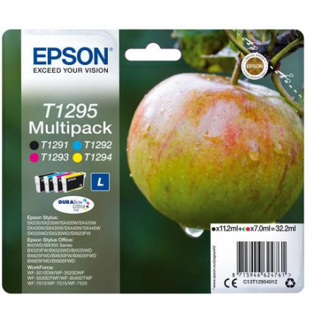 Epson Apple T1295 DURABrite Ultra Multipack 4-colours Ink
