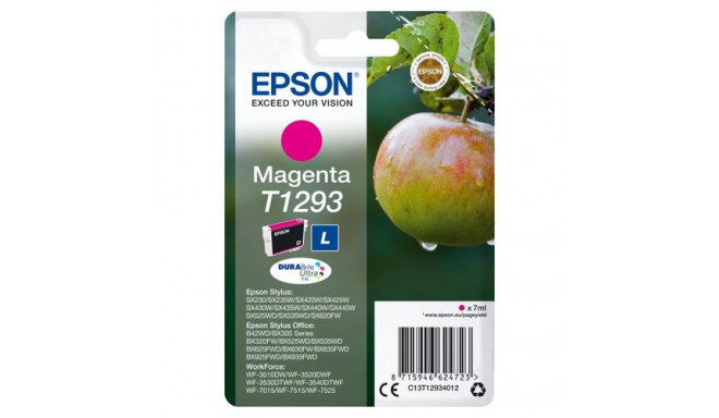 Epson Apple Singlepack Magenta T1293 DURABrite Ultra Ink