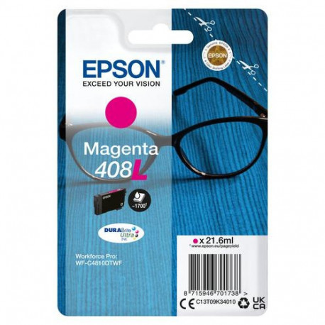 Epson 408L Spectacles DURABrite Ultra Single Magenta Ink