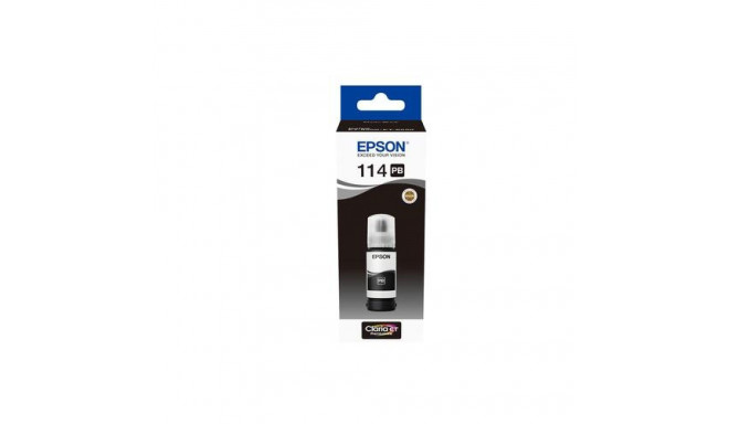 Epson 114 EcoTank Photo Black ink bottle
