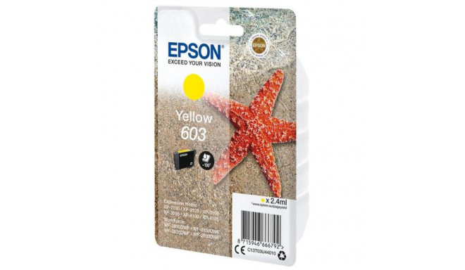 Epson C13T03U44010 ink cartridge 1 pc(s) Original Standard Yield Yellow