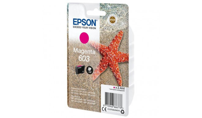 Epson C13T03U34010 ink cartridge 1 pc(s) Original Standard Yield Magenta