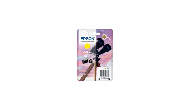 Epson Singlepack Yellow 502 Ink
