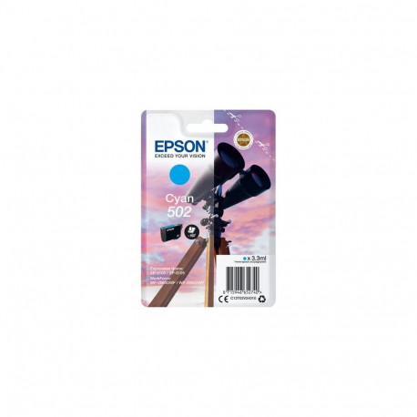 Epson Singlepack Cyan 502 Ink