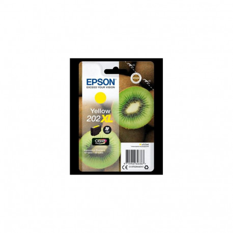 Epson Kiwi Singlepack Yellow 202XL Claria Premium Ink