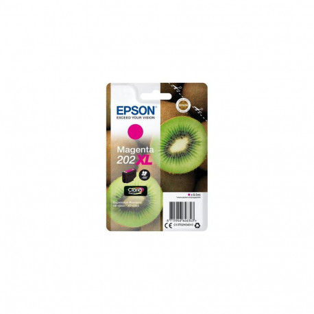 Epson Kiwi Singlepack Magenta 202XL Claria Premium Ink