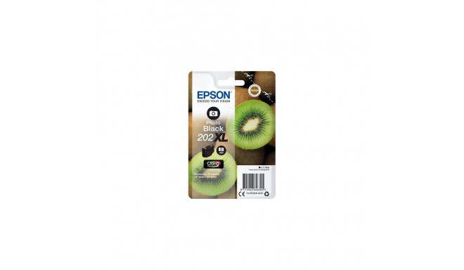 Epson Kiwi Singlepack Photo Black 202XL Claria Premium Ink