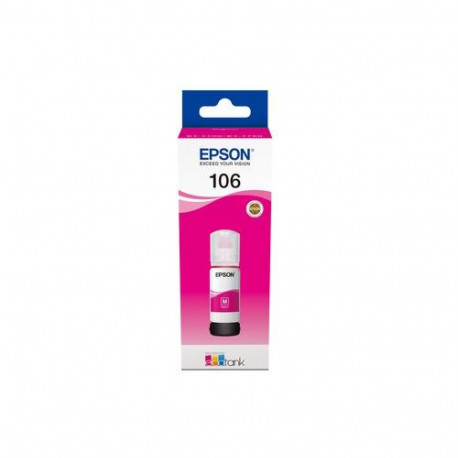 Epson 106 EcoTank Magenta ink bottle