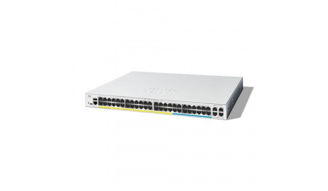 Cisco Catalyst C1300-48MGP-4X network switch Managed L2/L3 Gigabit Ethernet (10/100/1000) Power over
