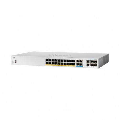 Cisco Catalyst C1300-24MGP-4X network switch Managed L2/L3 Power over Ethernet (PoE) Grey