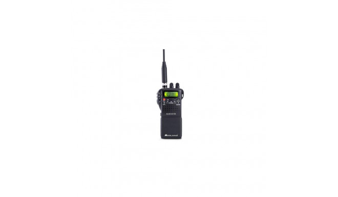 Midland C1267 two-way radio 40 channels 26.565 - 27.99125 MHz Black