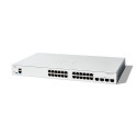 Cisco Catalyst 1200-24T-4G Smart Switch, 24 Port GE, 4x1GE SFP, Limited Lifetime Protection (C1200-2