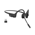 SHOKZ OpenComm2 UC 2025 Upgrade Wireless Bluetooth Bone Conduction Videoconferencing Headset with US