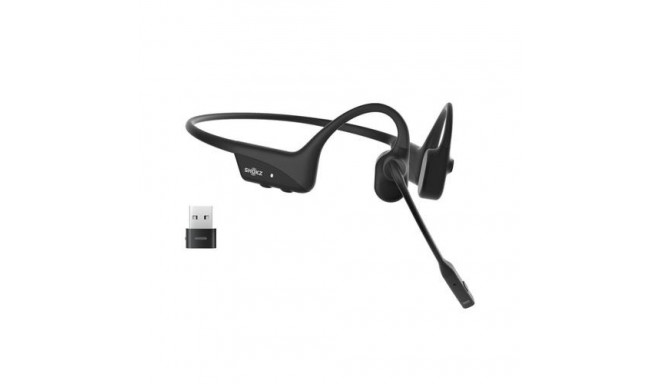 SHOKZ OpenComm2 UC 2025 Upgrade Wireless Bluetooth Bone Conduction Videoconferencing Headset with US