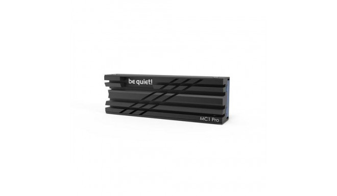 be quiet! MC1 PRO Solid-state drive Heatsink/Radiator Black 1 pc(s)