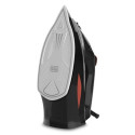 Black &amp; Decker BXIR3000E iron Steam iron Ceramic soleplate 3000 W Black, Orange