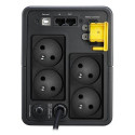 APC Back-UPS, 950VA, Tower, 230V, 4x CEE 7/5 French Schuko outlets, AVR