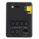 APC Back-UPS, 1200VA, Tower, 230V, 6x IEC C13 outlets, AVR