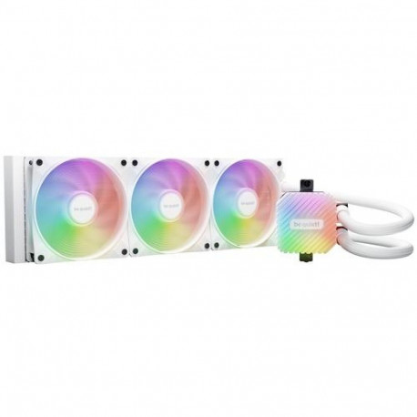 be quiet! LIGHT LOOP 360mm White Processor All-in-one liquid cooler 12 cm 1 pc(s)