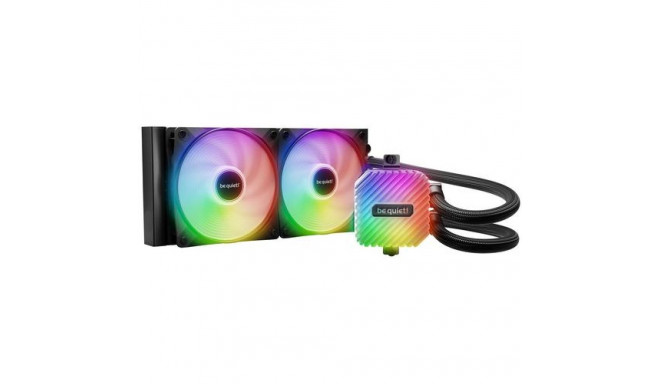 be quiet! LIGHT LOOP 240mm Black Processor All-in-one liquid cooler 12 cm 1 pc(s)