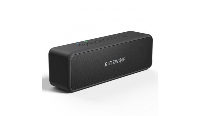 BlitzWolf BW-WA4 portable speaker Stereo portable speaker Black 30 W