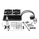 be quiet! Silent Loop 2 280mm All In One CPU Water Cooling, 2 X 140mm PWM Fan, For Intel Socket: 120