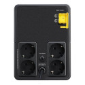 APC Easy UPS uninterruptible power supply (UPS) Line-Interactive 1.2 kVA 650 W 4 AC outlet(s)