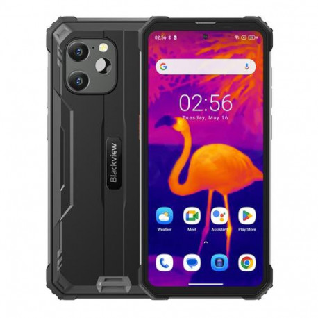 Blackview BV8900 16.5 cm (6.5") Dual SIM Android 13 4G USB Type-C 8 GB 256 GB 10000 mAh Bla