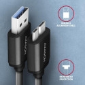 Axagon BUMM3-AM10AB USB cable USB 3.2 Gen 1 (3.1 Gen 1) 1 m Micro-USB B USB A Black