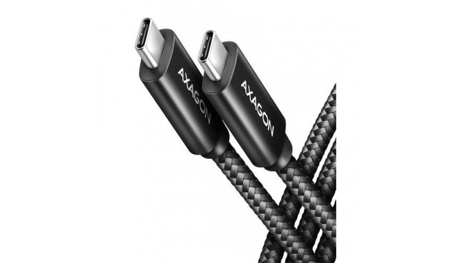 Axagon BUCM4X-CM10AB USB cable USB4 Gen 3x2 1 m USB C Black